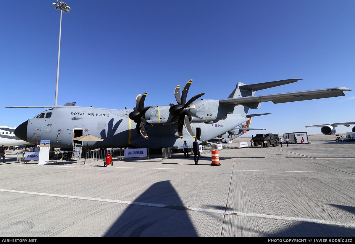 Aircraft Photo of ZM418 | Airbus A400M Atlas C1 | UK - Air Force | AirHistory.net #625813