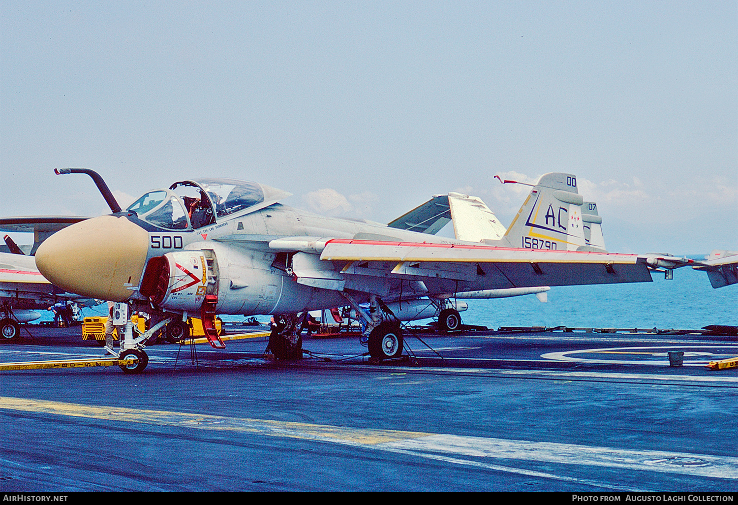 Aircraft Photo of 158790 | Grumman A-6E Intruder | USA - Navy | AirHistory.net #625816