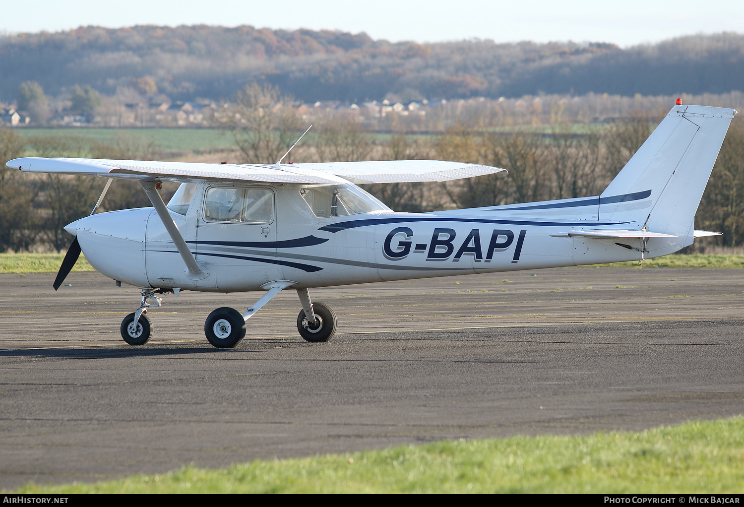 Aircraft Photo of G-BAPI | Reims FRA150L Aerobat | AirHistory.net #625820