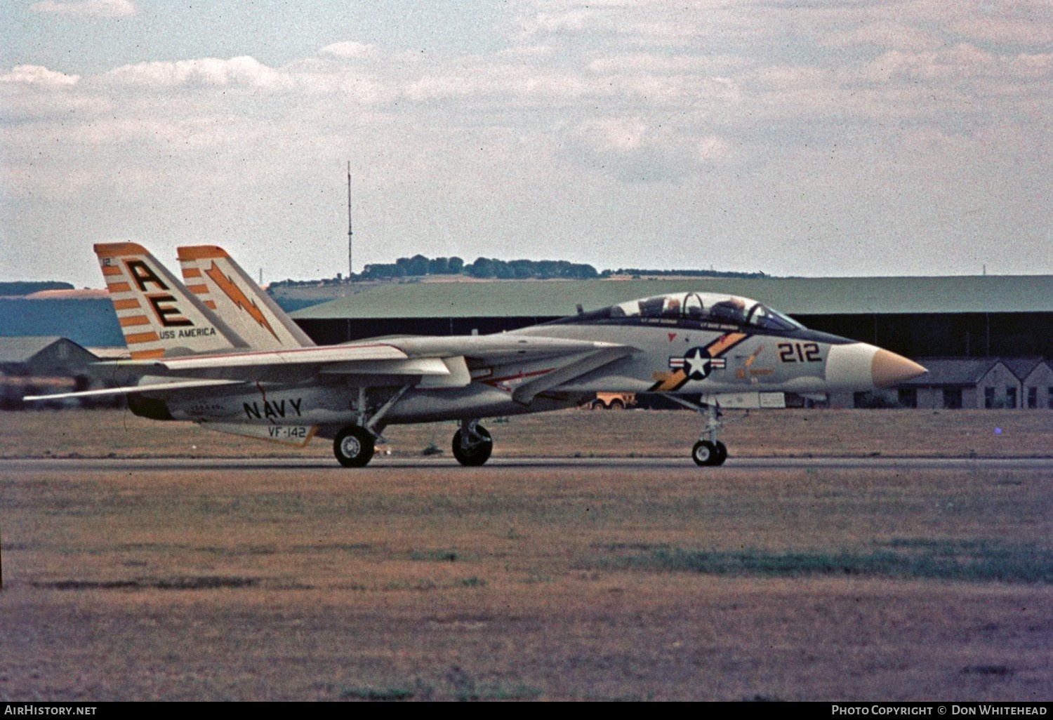 Aircraft Photo of 159449 | Grumman F-14A Tomcat | USA - Navy | AirHistory.net #625821