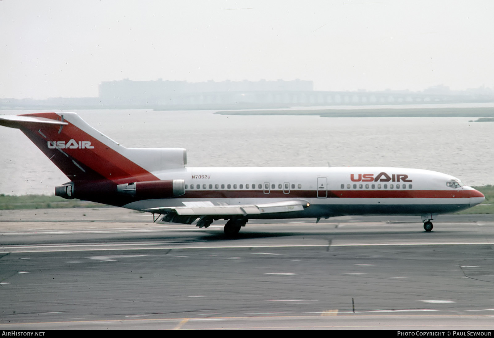 Aircraft Photo of N7052U | Boeing 727-22 | USAir | AirHistory.net #625822