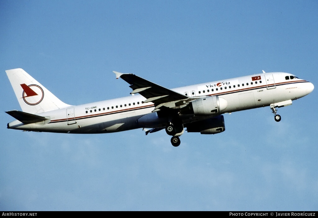 Aircraft Photo of TC-ONE | Airbus A320-232 | Victoria Airlines | AirHistory.net #625825