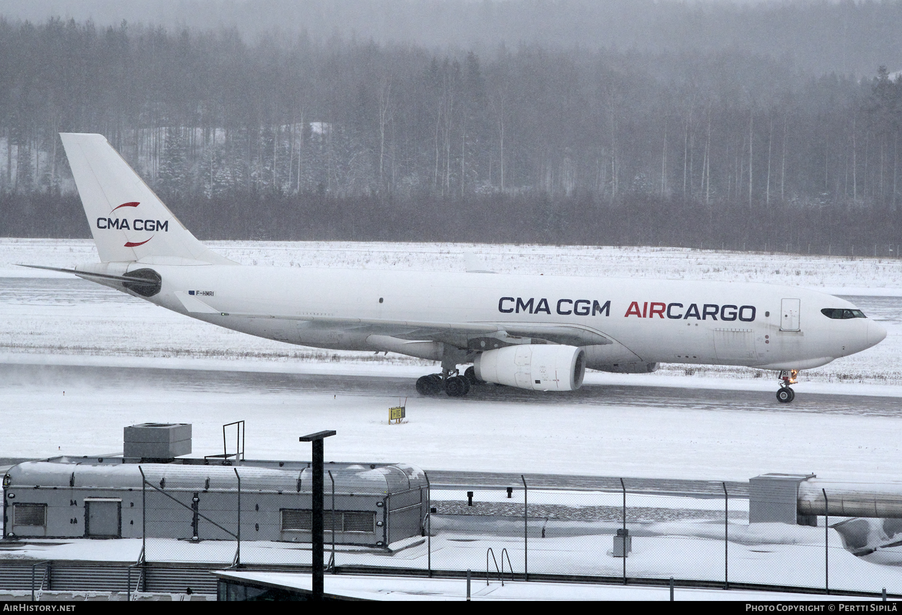 Aircraft Photo of F-HMRI | Airbus A330-243F | CMA CGM Air Cargo | AirHistory.net #625829