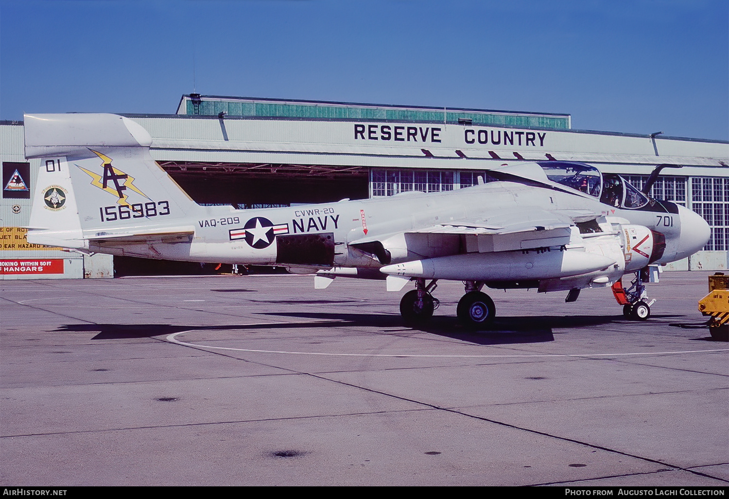 Aircraft Photo of 156983 | Grumman EA-6A Intruder (G-128/A2F-1Q) | USA - Navy | AirHistory.net #625830