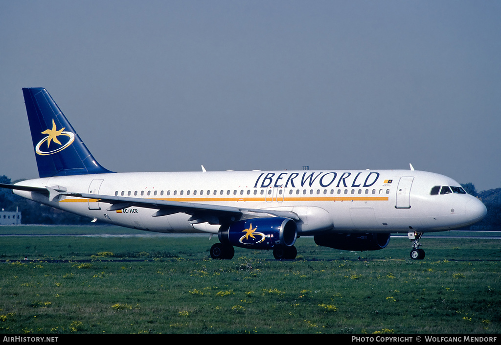 Aircraft Photo of EC-HCR | Airbus A320-231 | Iberworld Airlines | AirHistory.net #625831