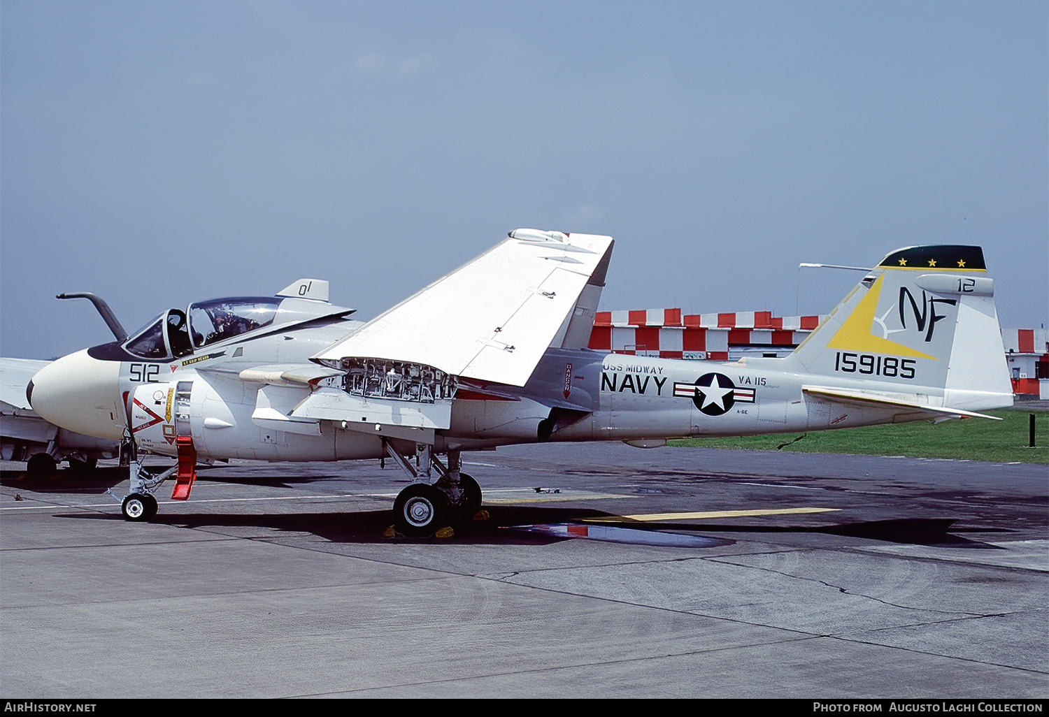 Aircraft Photo of 159185 | Grumman A-6E Intruder | USA - Navy | AirHistory.net #625837