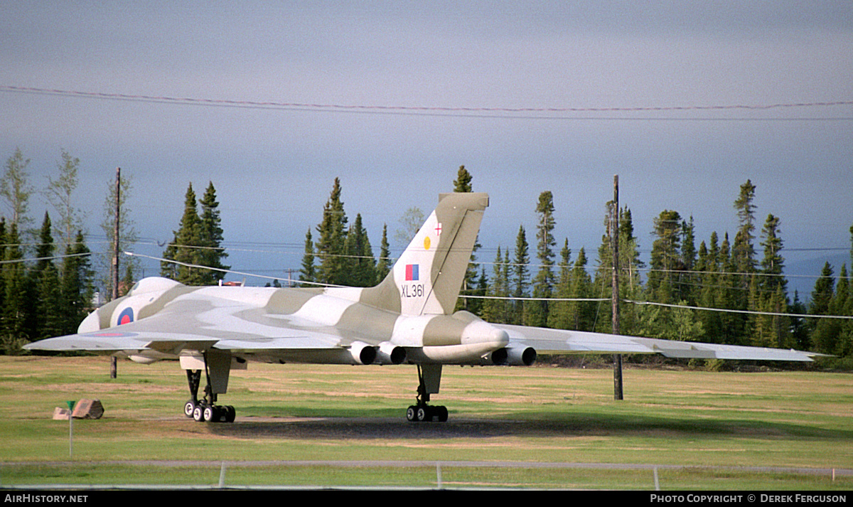 Aircraft Photo of XL361 | Avro 698 Vulcan B.2 | UK - Air Force | AirHistory.net #625838