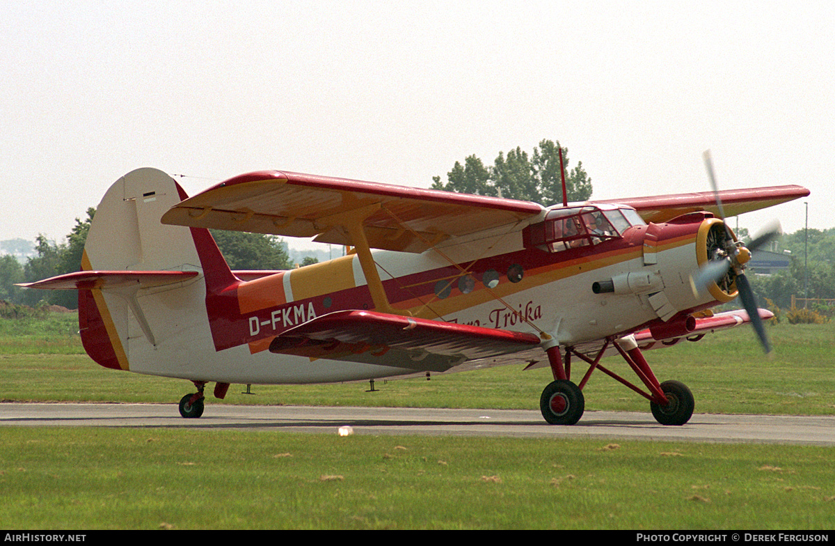 Aircraft Photo of D-FKMA | Antonov An-2 | Aero Troika | AirHistory.net #625839