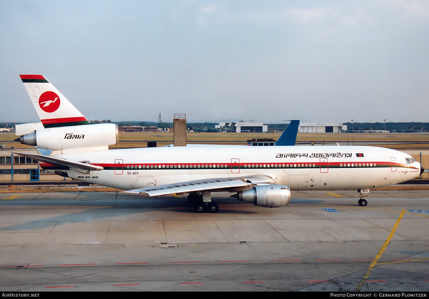 Aircraft Photo of S2-ACO | McDonnell Douglas DC-10-30 | Biman Bangladesh Airlines | AirHistory.net #625840