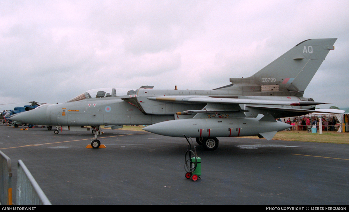 Aircraft Photo of ZG799 | Panavia Tornado F3 | UK - Air Force | AirHistory.net #625841