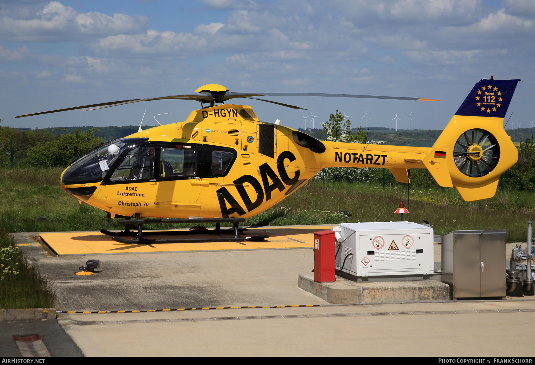 Aircraft Photo of D-HGYN | Eurocopter EC-135P-2 | ADAC Luftrettung | AirHistory.net #625843