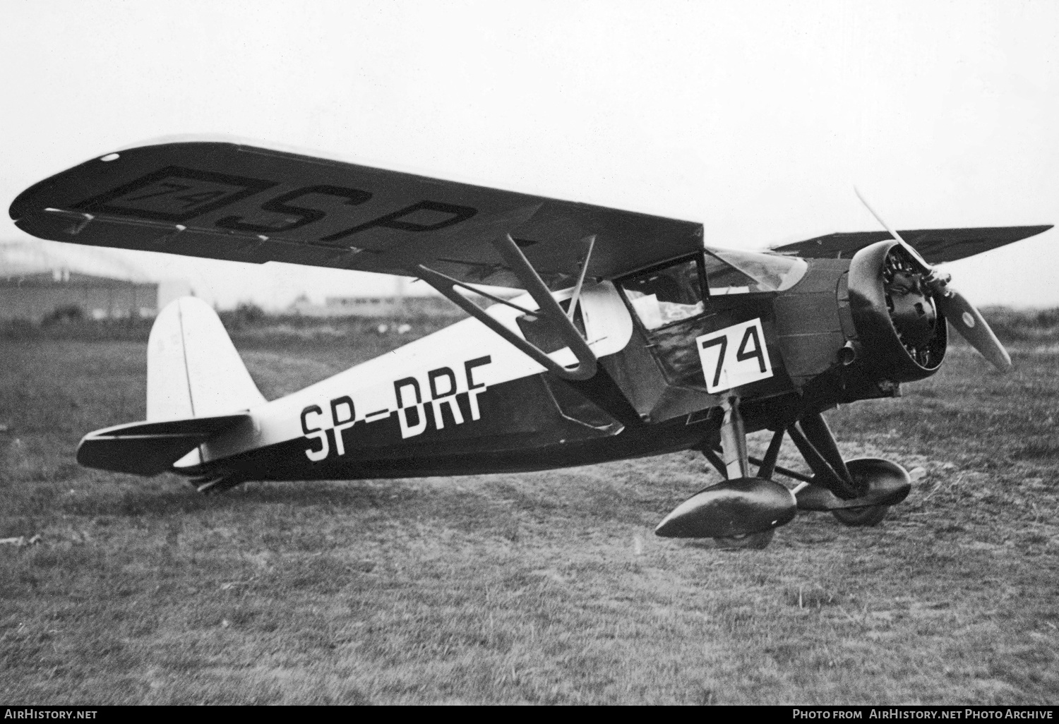 Aircraft Photo of SP-DRF | RWD RWD-9S | AirHistory.net #625844