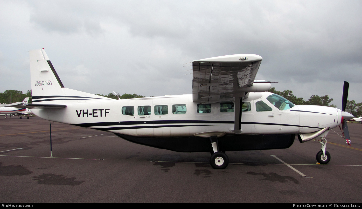 Aircraft Photo of VH-ETF | Cessna 208B Grand Caravan | AirHistory.net #625845