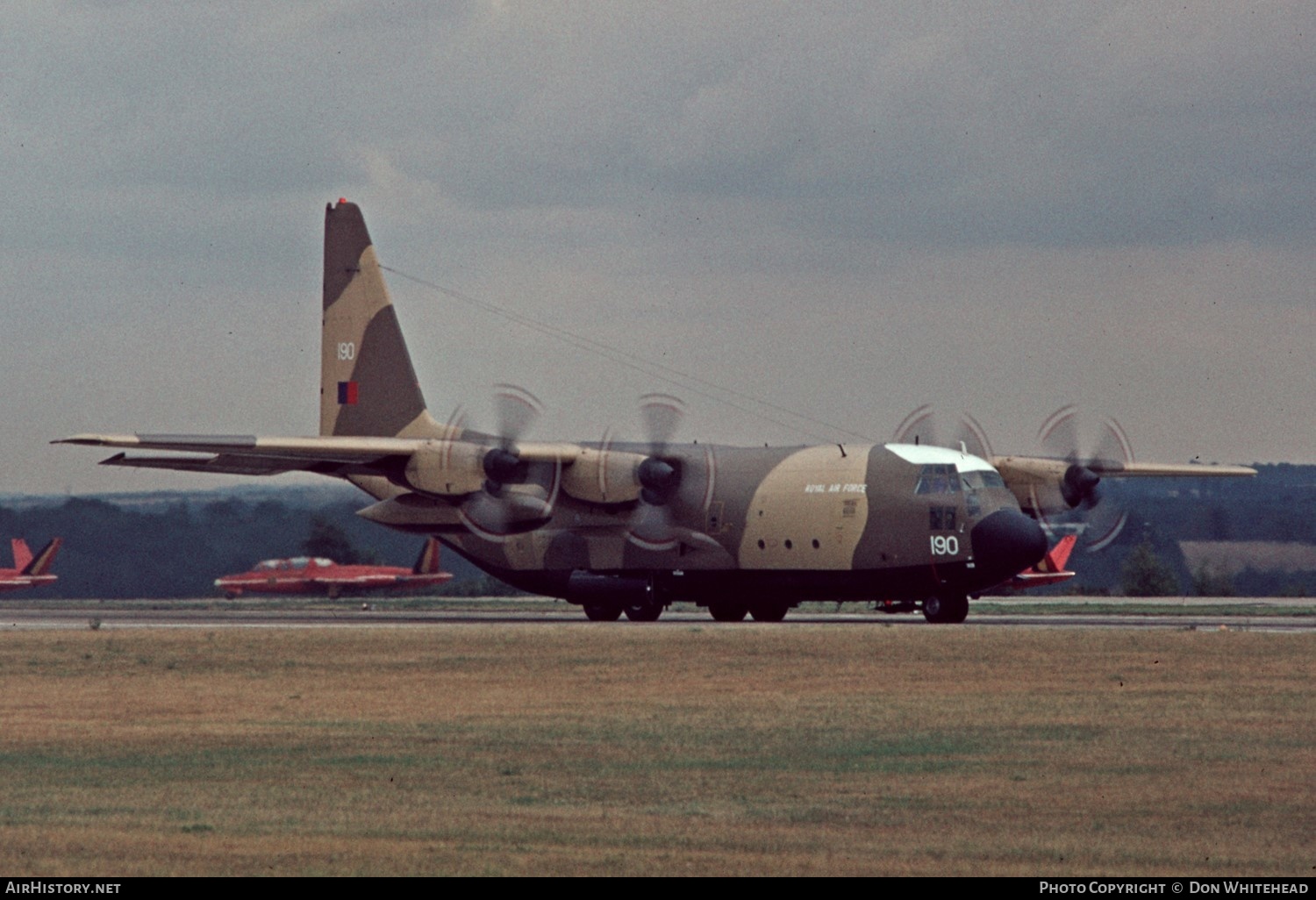 Aircraft Photo of XV190 | Lockheed C-130K Hercules C1 (L-382) | UK - Air Force | AirHistory.net #625848