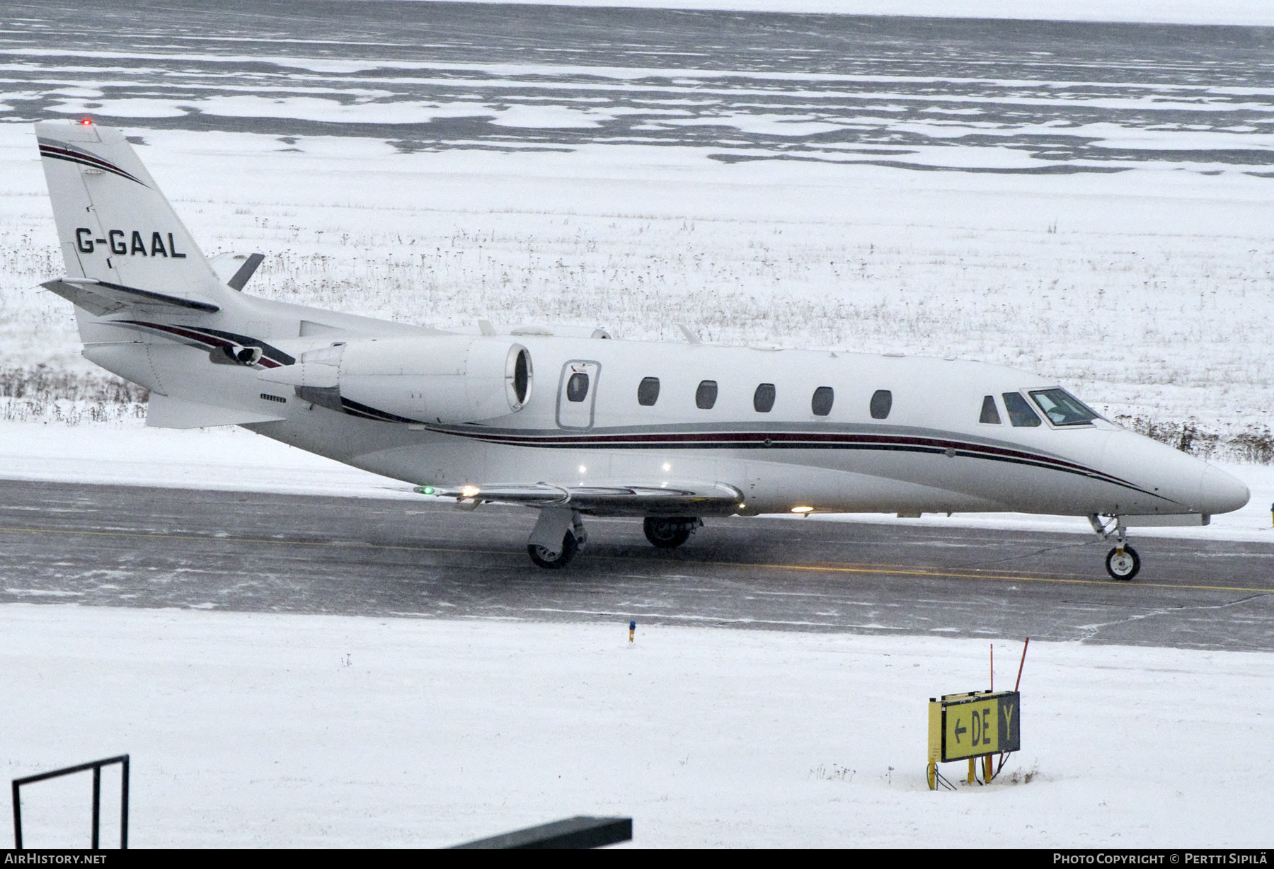 Aircraft Photo of G-GAAL | Cessna 560XL Citation XLS+ | AirHistory.net #625849