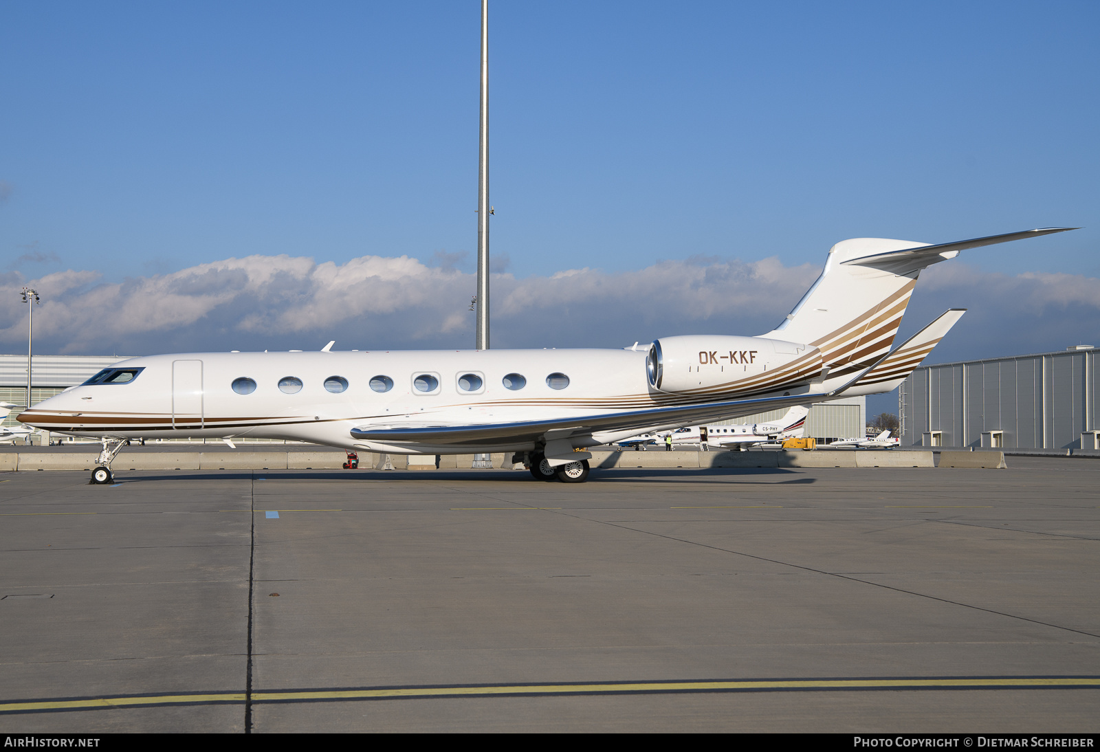 Aircraft Photo of OK-KKF | Gulfstream Aerospace G650ER (G-VI) | AirHistory.net #625852