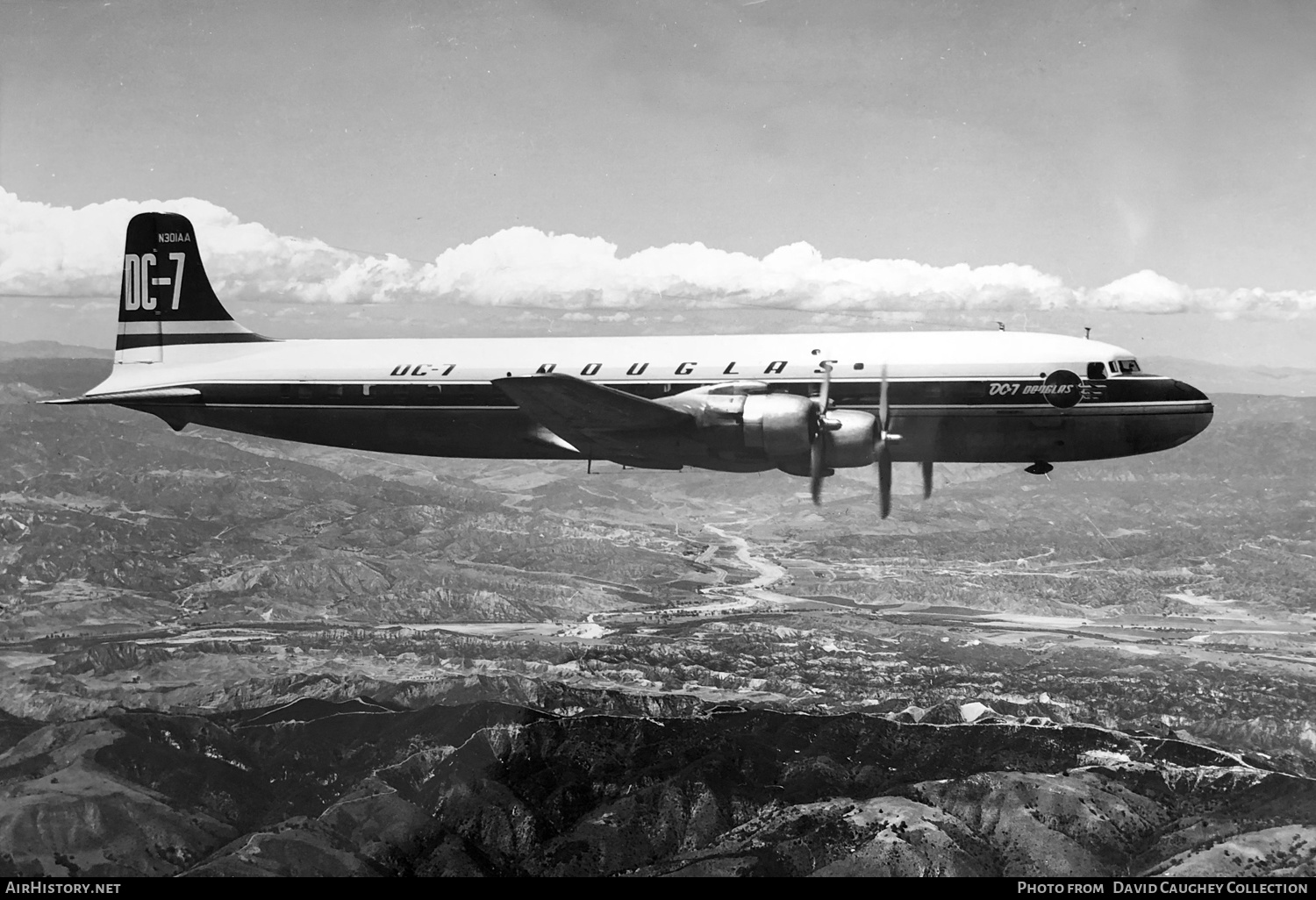 Aircraft Photo of N301AA | Douglas DC-7 | Douglas | AirHistory.net #625853