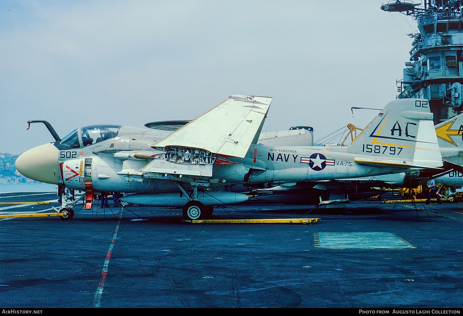 Aircraft Photo of 158797 | Grumman A-6E Intruder | USA - Navy | AirHistory.net #625854