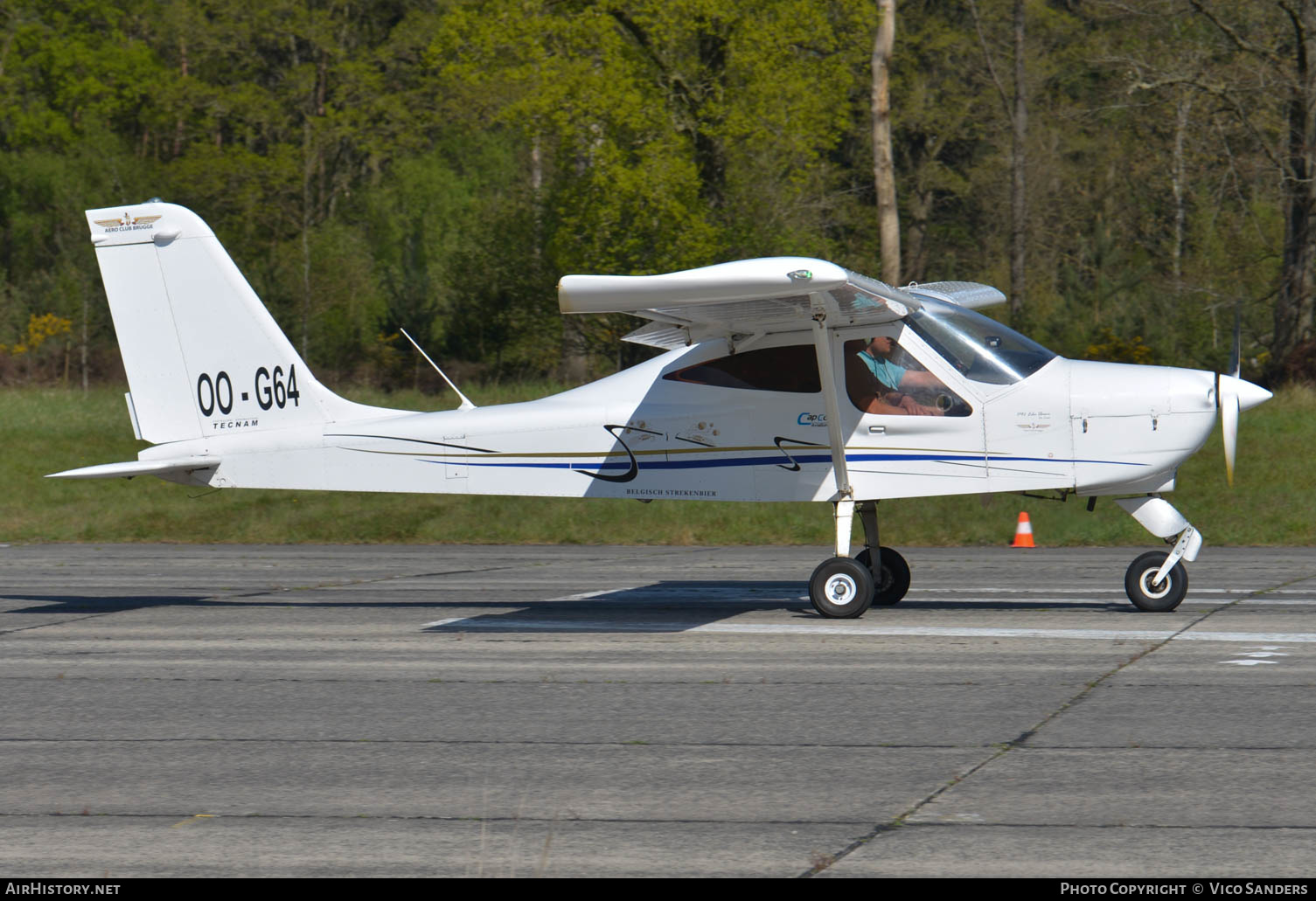 Aircraft Photo of OO-G64 | Tecnam P-92 Echo Classic | AirHistory.net #625855