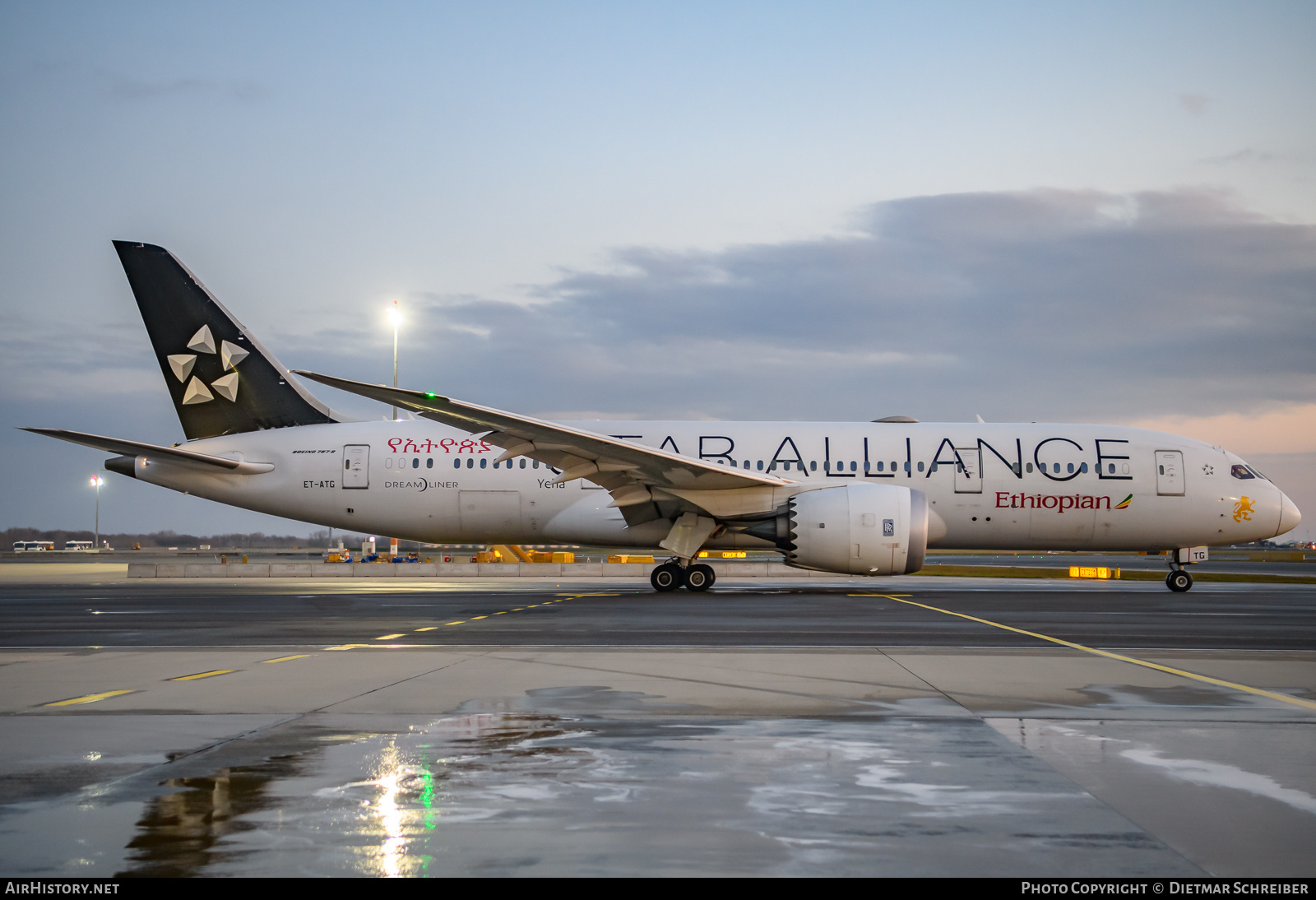 Aircraft Photo of ET-ATG | Boeing 787-8 Dreamliner | Ethiopian Airlines | AirHistory.net #625857