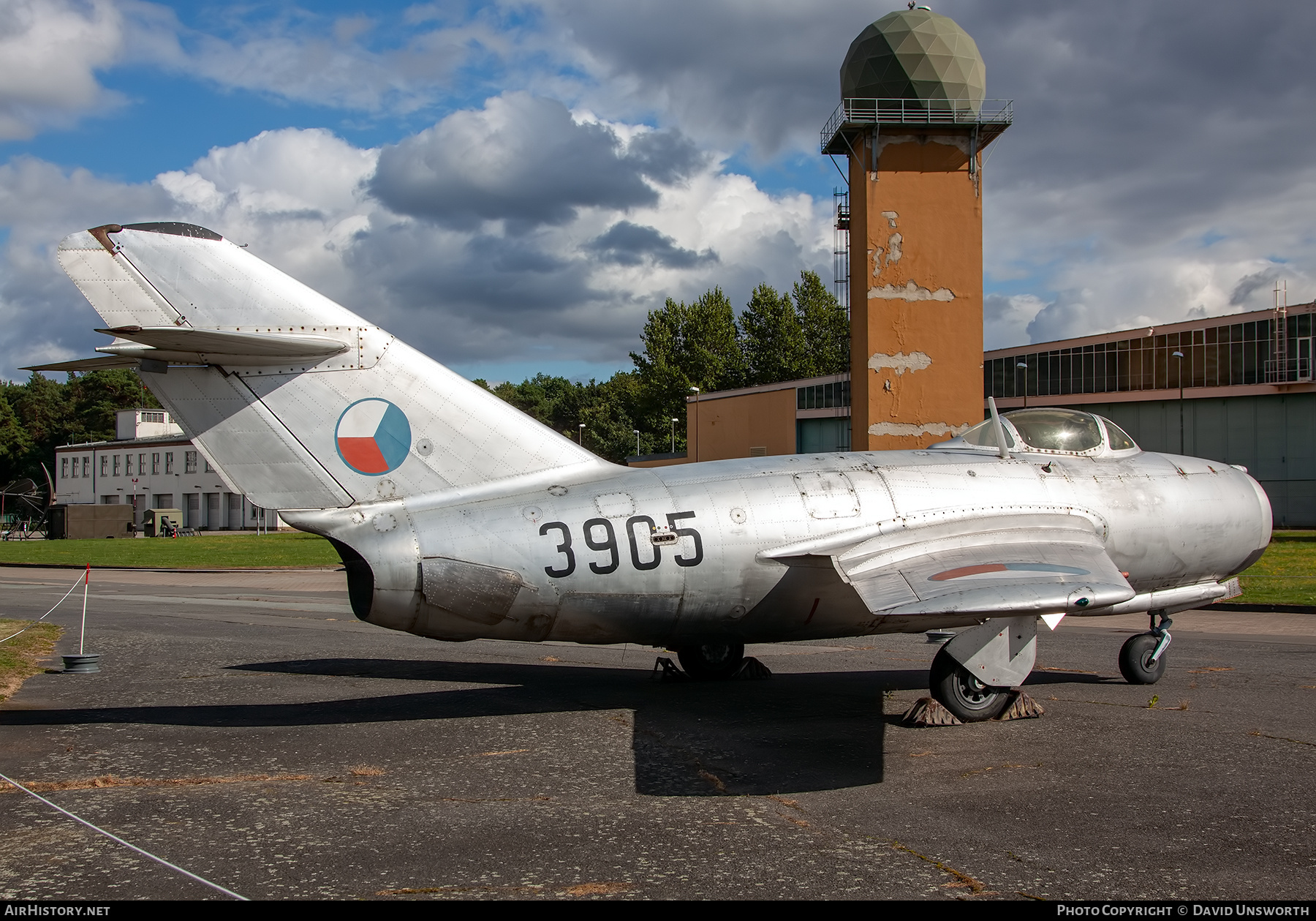 Aircraft Photo of 3905 | Aero S-103 (MiG-15bis) | Czechoslovakia - Air Force | AirHistory.net #625859