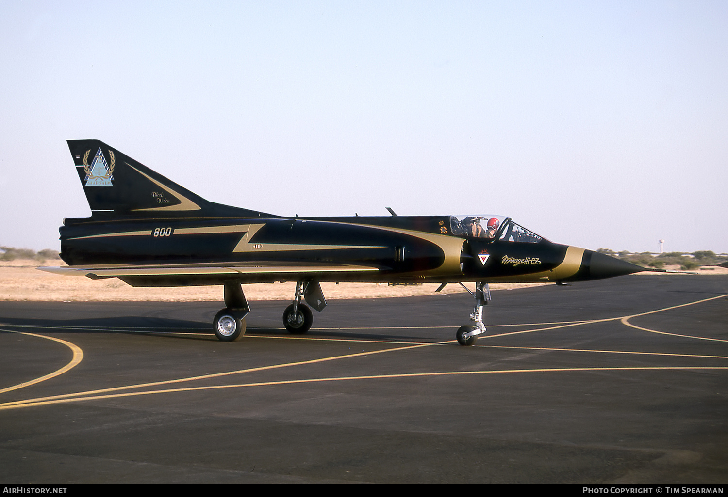Aircraft Photo of 800 | Dassault Mirage IIICZ | South Africa - Air Force | AirHistory.net #625860