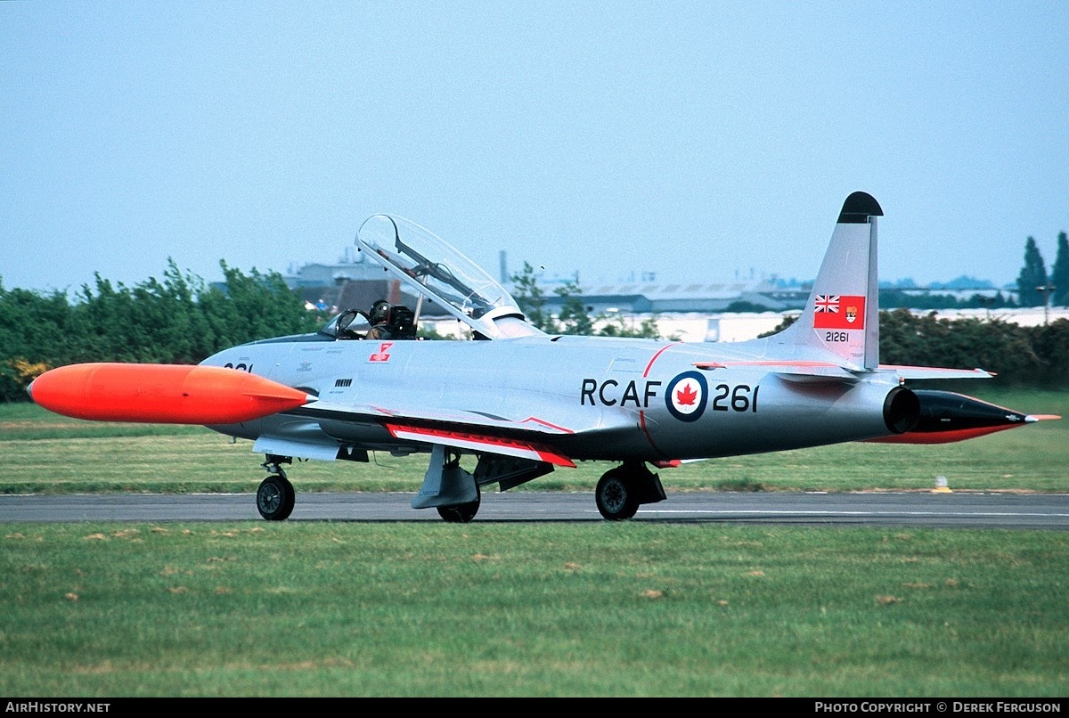 Aircraft Photo of G-TBRD / 21261 | Canadair CT-133 Silver Star 3 | Canada - Air Force | AirHistory.net #625861