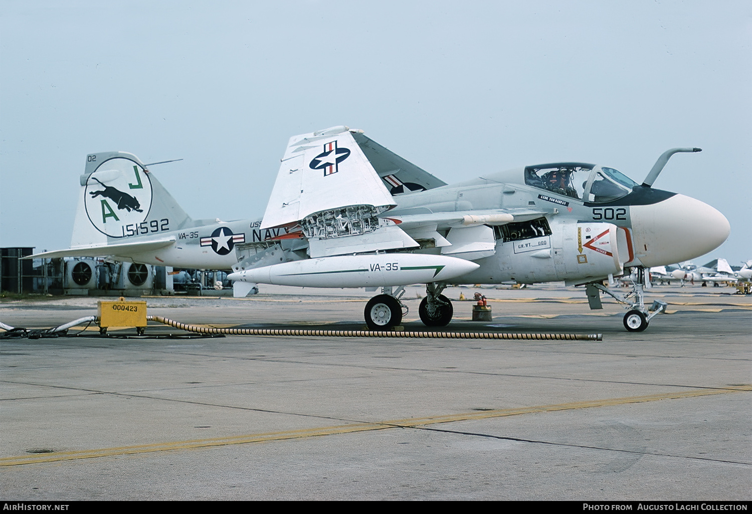 Aircraft Photo of 151592 | Grumman A-6E Intruder (G-128) | USA - Navy | AirHistory.net #625863