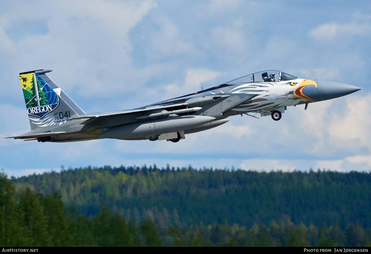 Aircraft Photo of 79-0041 / AF79-041 | McDonnell Douglas F-15C Eagle | USA - Air Force | AirHistory.net #625864