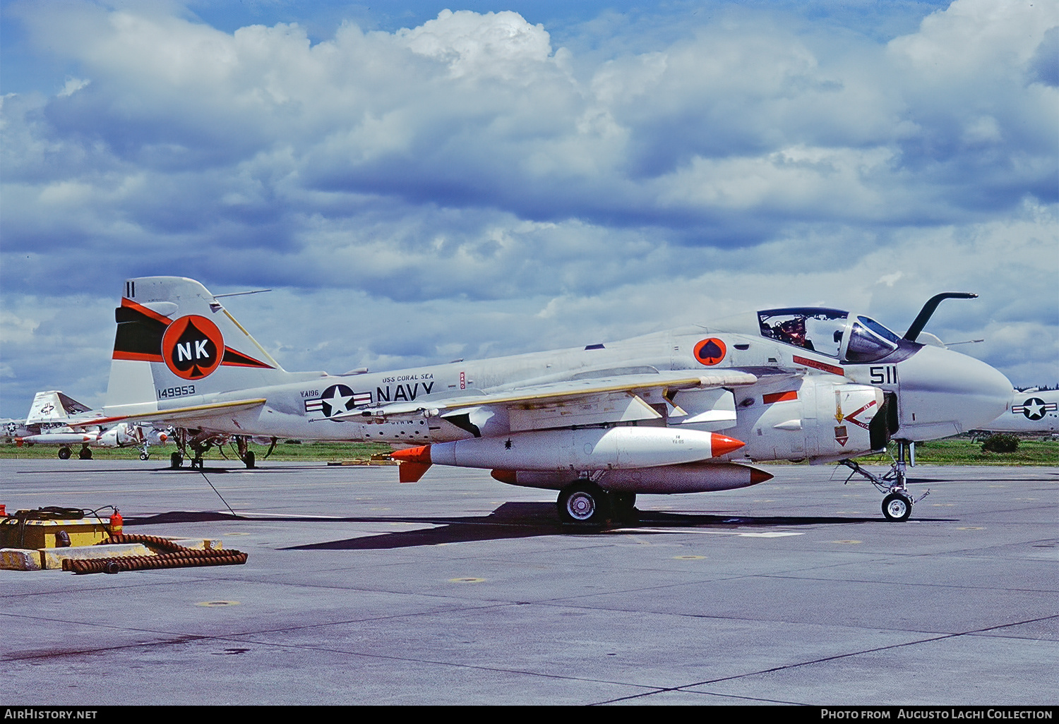 Aircraft Photo of 149953 | Grumman A-6E Intruder (G-128) | USA - Navy | AirHistory.net #625866