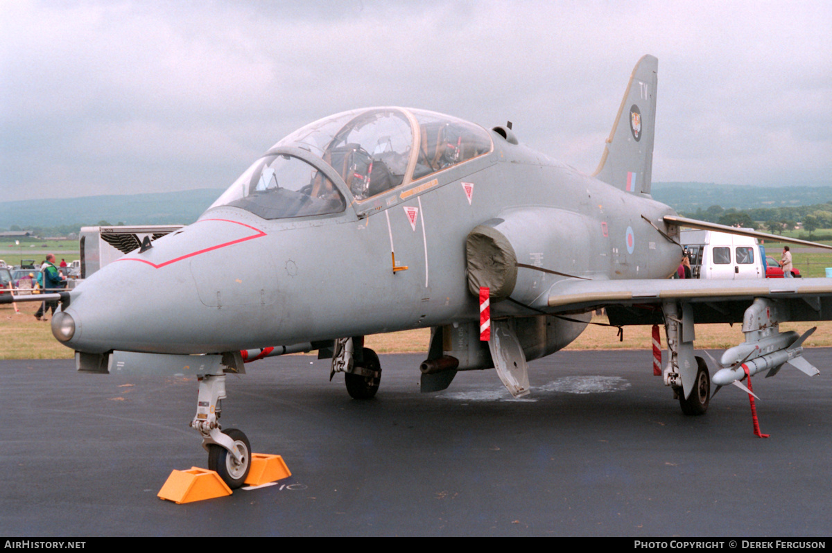 Aircraft Photo of XX302 | British Aerospace Hawk T1A | UK - Air Force | AirHistory.net #625867