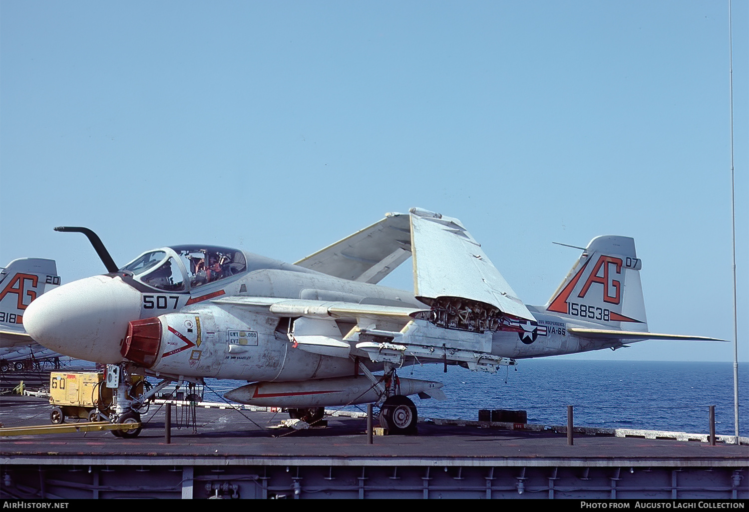 Aircraft Photo of 158538 | Grumman A-6E Intruder | USA - Navy | AirHistory.net #625871