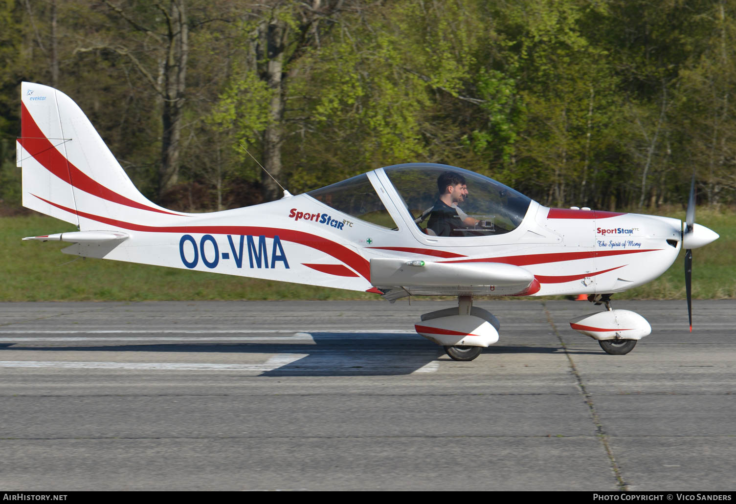 Aircraft Photo of OO-VMA | Evektor-Aerotechnik SportStar RTC | AirHistory.net #625873