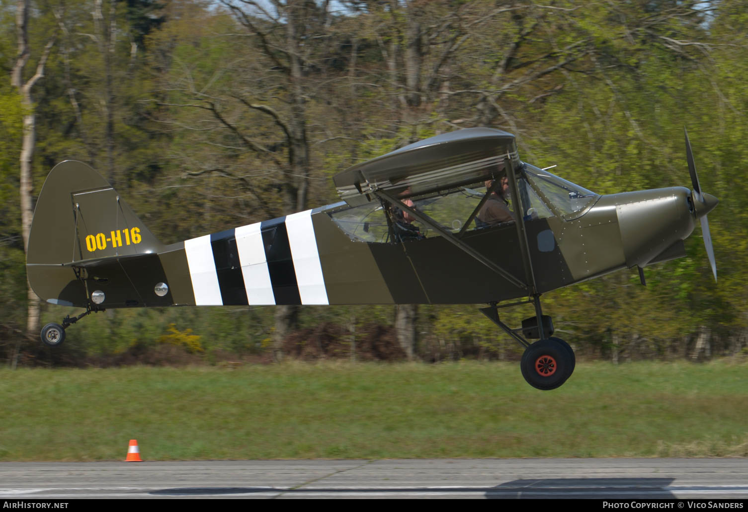 Aircraft Photo of OO-H16 | Zlin Savage iCub | AirHistory.net #625875