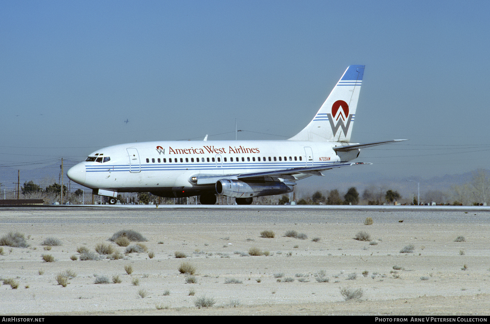 Aircraft Photo of N709AW | Boeing 737-112 | America West Airlines | AirHistory.net #625880
