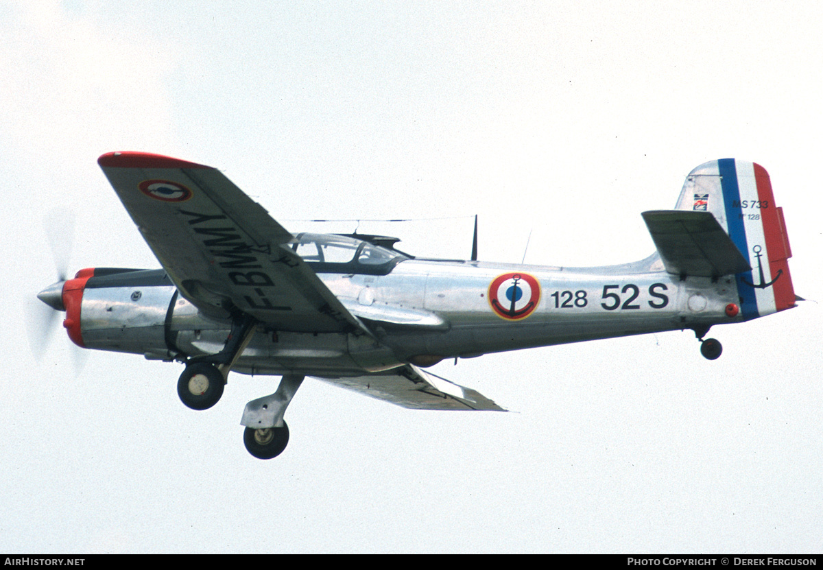 Aircraft Photo of F-BMMY / 128 | Morane-Saulnier MS-733 Alcyon | France - Navy | AirHistory.net #625883