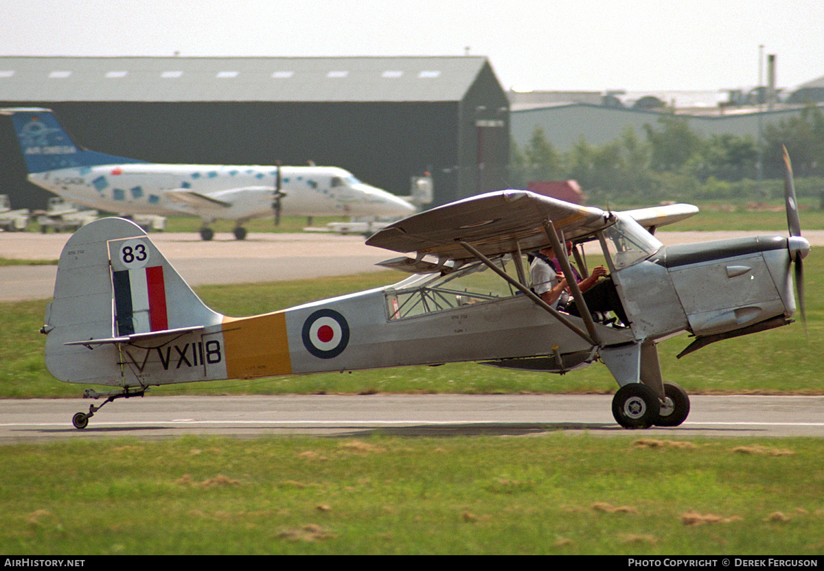 Aircraft Photo of G-ASNB / VX118 | Beagle Auster 6A Tugmaster | UK - Air Force | AirHistory.net #625884