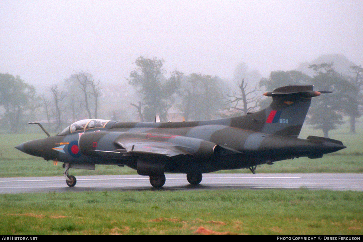 Aircraft Photo of XV864 | Hawker Siddeley Buccaneer S2B | UK - Air Force | AirHistory.net #625887