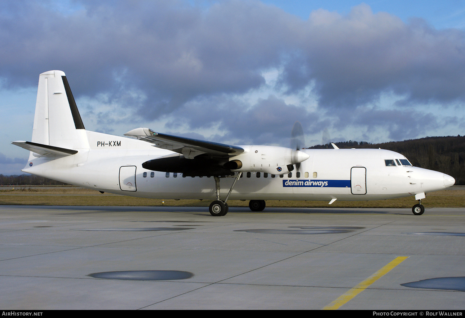 Aircraft Photo of PH-KXM | Fokker 50 | Denim Airways | AirHistory.net #625891