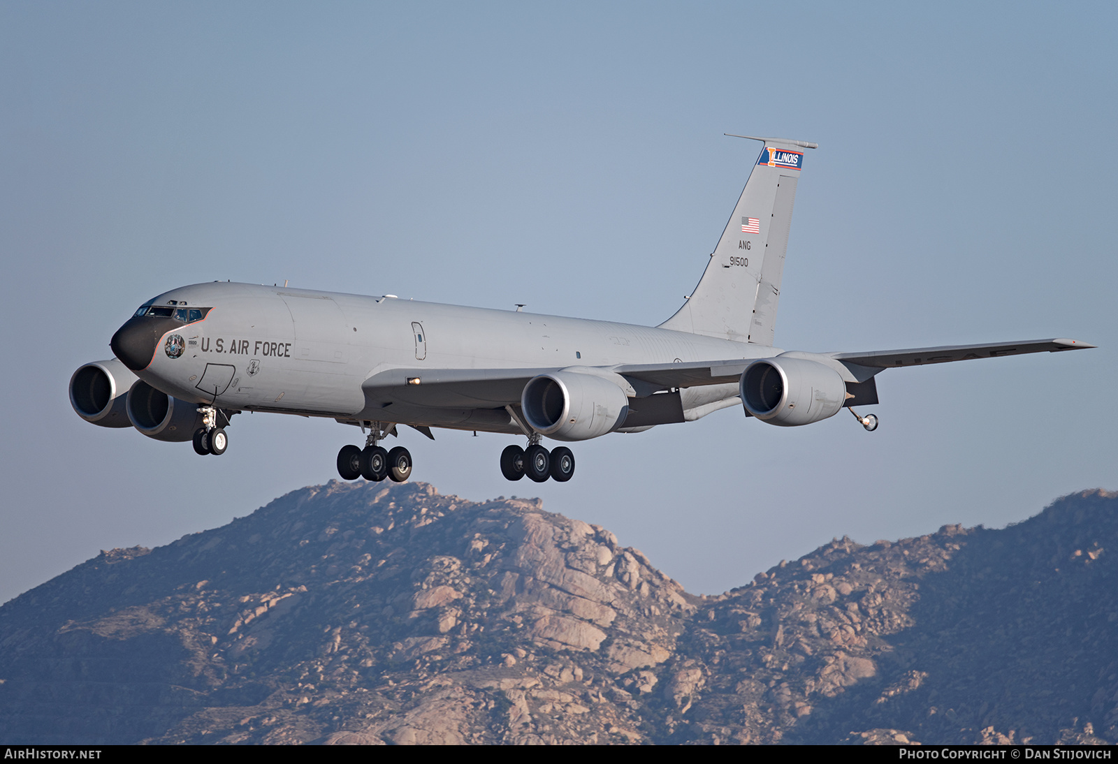 Aircraft Photo of 59-1500 / 91500 | Boeing KC-135R Stratotanker | USA - Air Force | AirHistory.net #625896