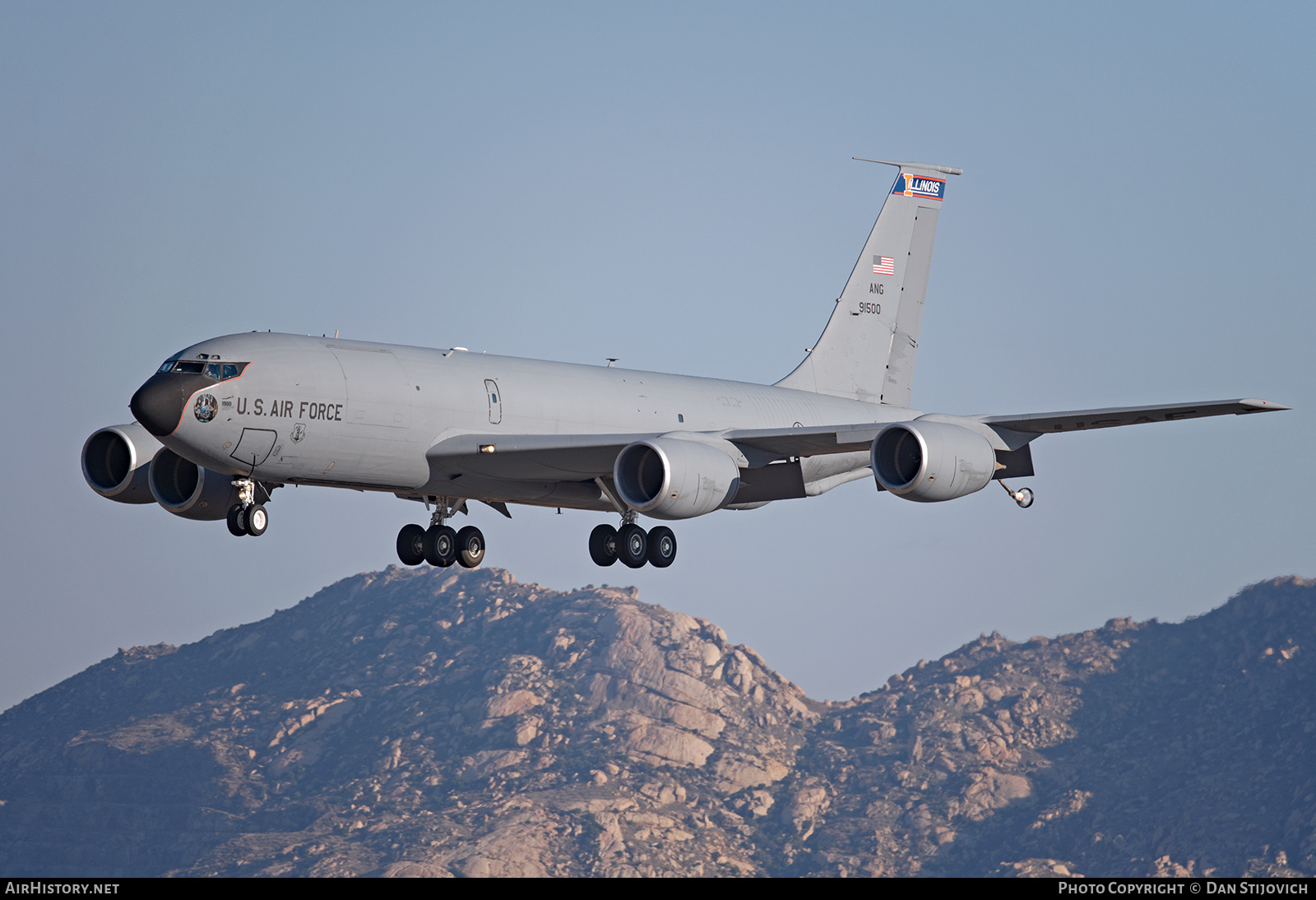 Aircraft Photo of 59-1500 / 91500 / 91500 | Boeing KC-135R Stratotanker | USA - Air Force | AirHistory.net #625896