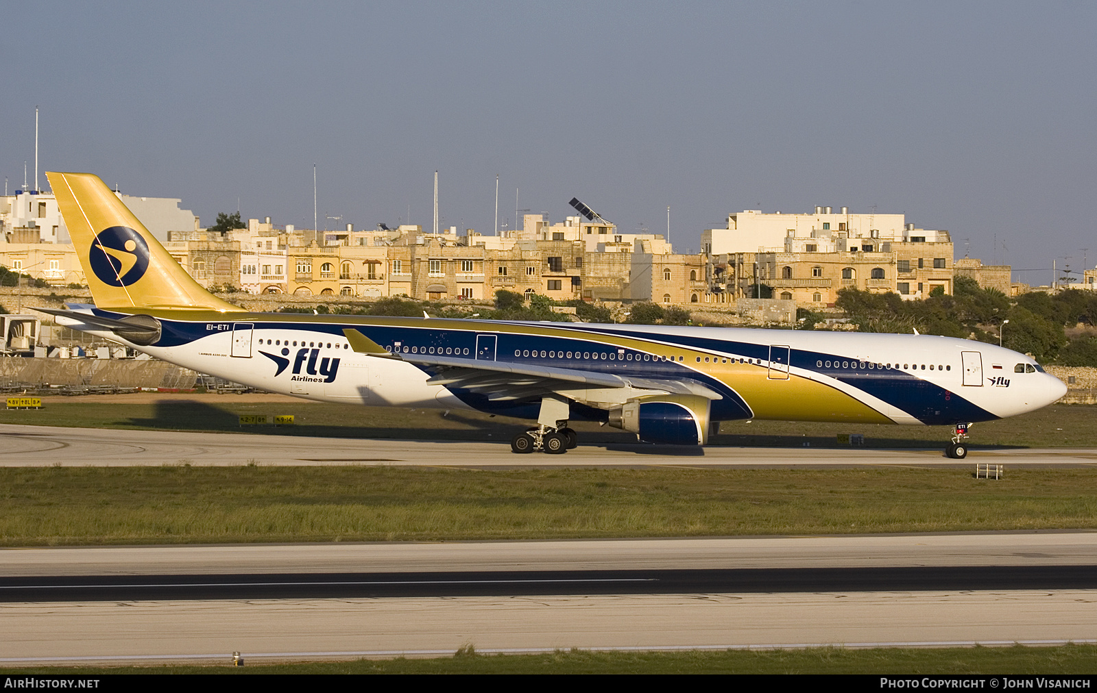 Aircraft Photo of EI-ETI | Airbus A330-322 | I-Fly Airlines | AirHistory.net #625897