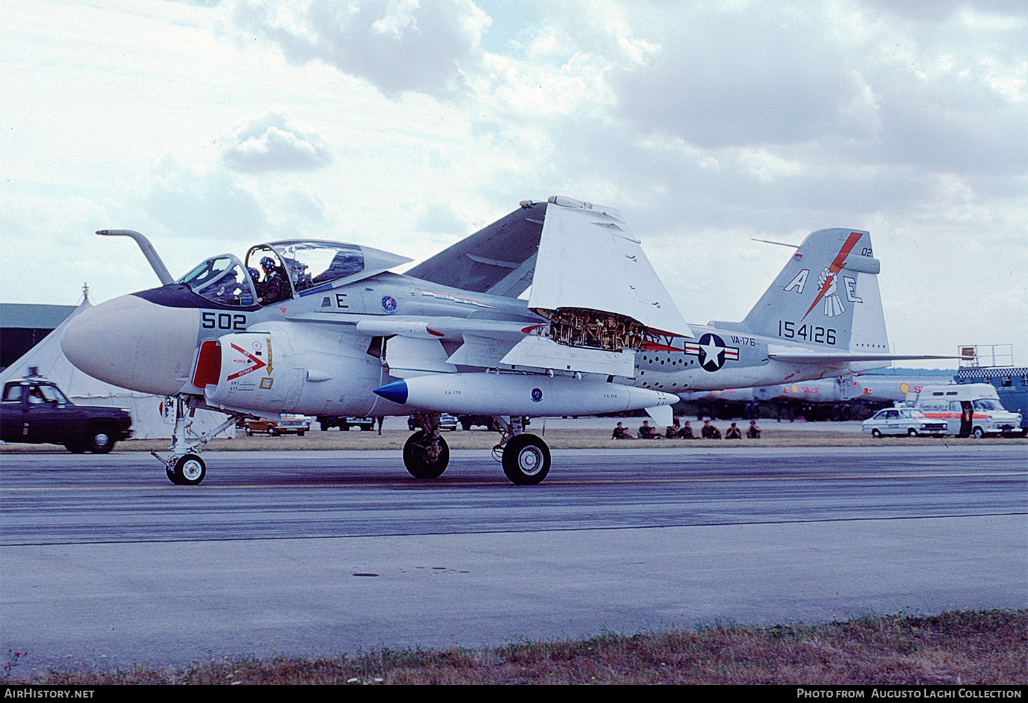 Aircraft Photo of 154126 | Grumman A-6E Intruder (G-128) | USA - Navy | AirHistory.net #625898