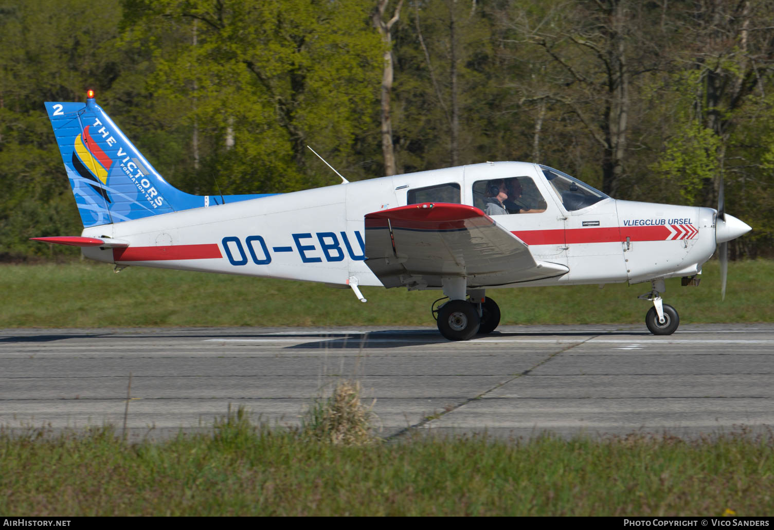 Aircraft Photo of OO-EBU | Piper PA-28-161 Cadet | VCU - Vliegclub Ursel | AirHistory.net #625899