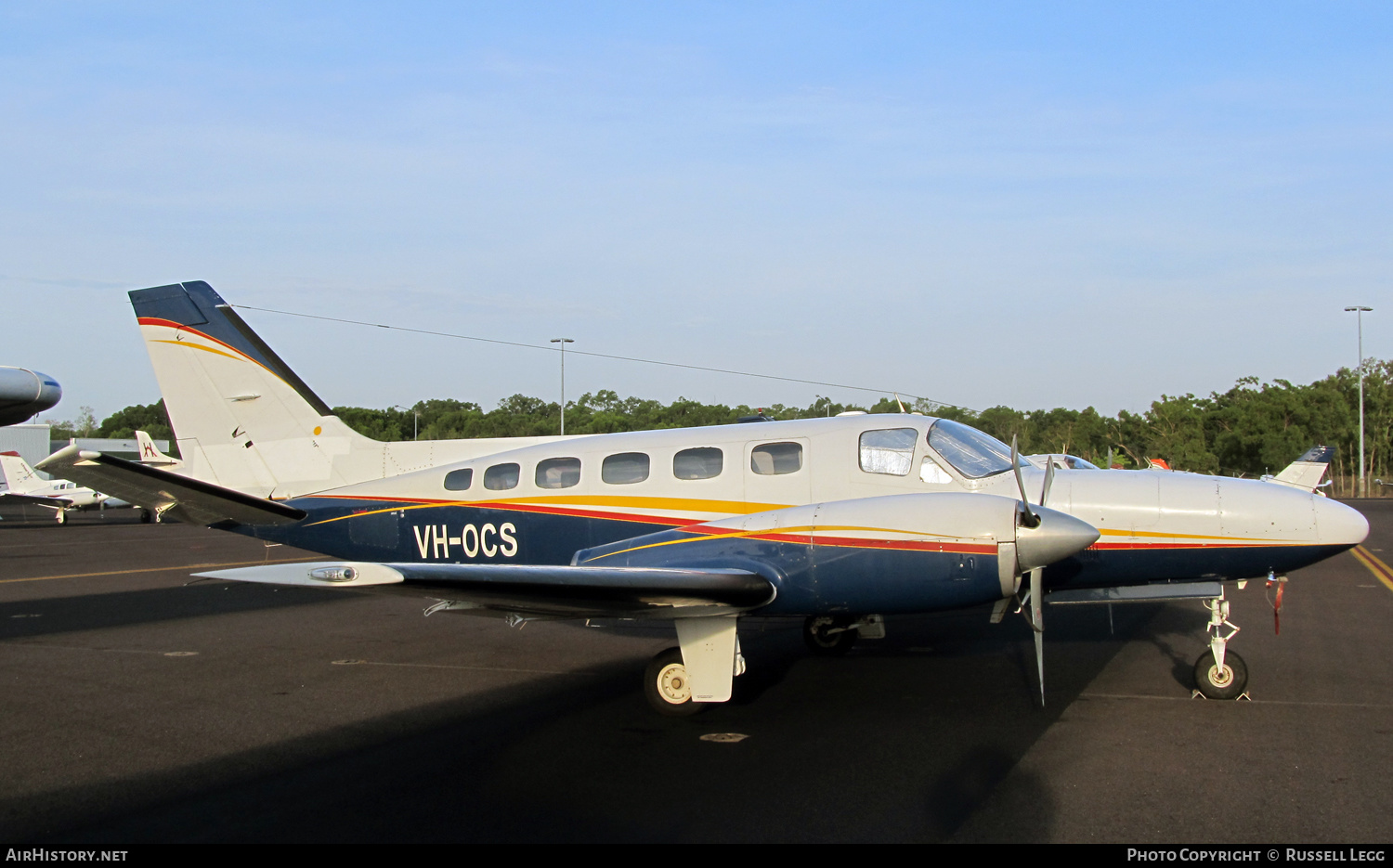 Aircraft Photo of VH-OCS | Cessna 441 Conquest | AirHistory.net #625900