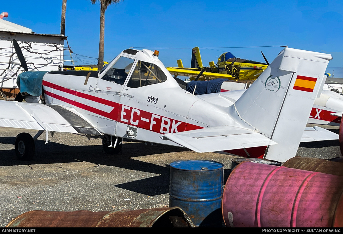 Aircraft Photo of EC-FBK | Piper PA-36-375 Brave 375 | Martínez Ridao Aviación | AirHistory.net #625902