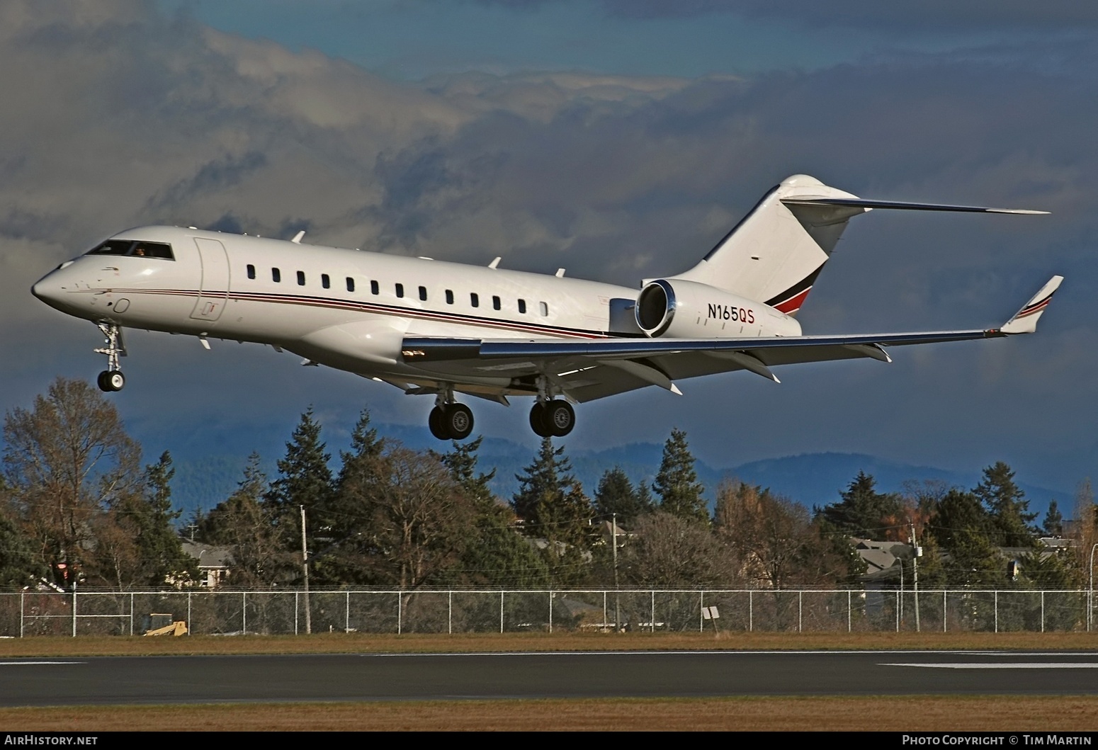 Aircraft Photo of N165QS | Bombardier Global 6000 (BD-700-1A10) | AirHistory.net #625903