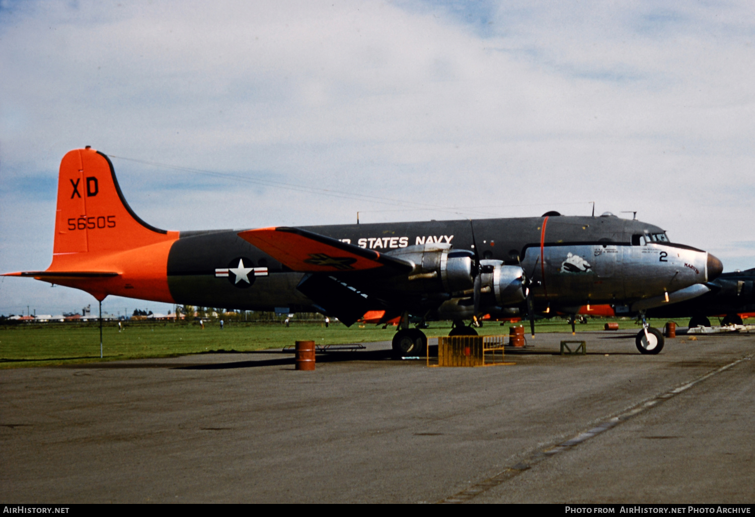 Aircraft Photo of 56505 | Douglas R5D-3 Skymaster | USA - Navy | AirHistory.net #625904