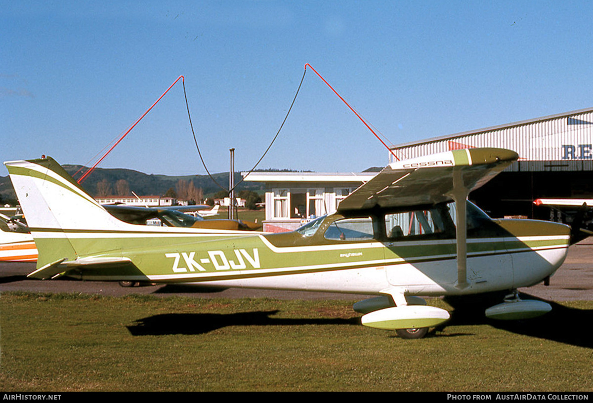 Aircraft Photo of ZK-DJV | Cessna 172M Skyhawk | AirHistory.net #625905