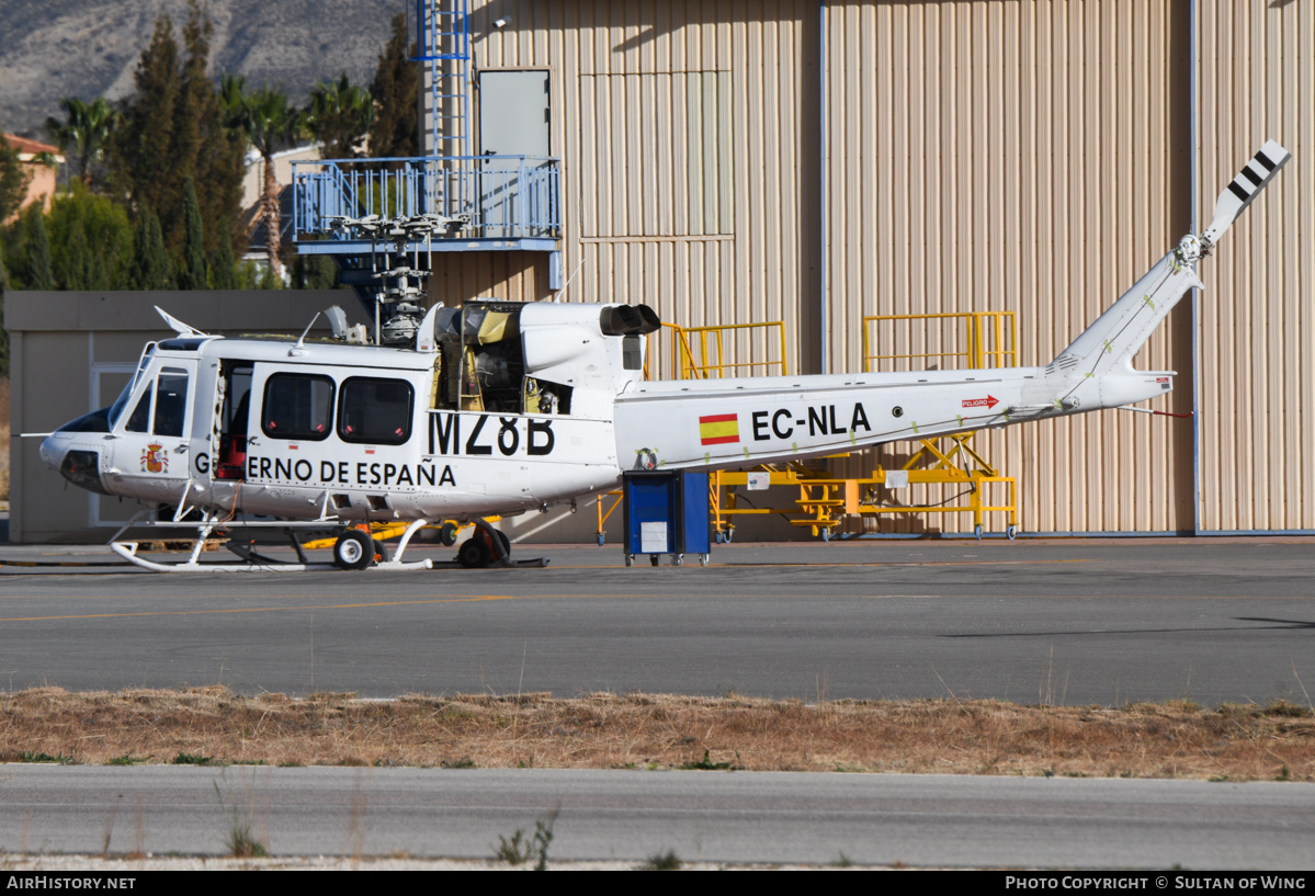 Aircraft Photo of EC-NLA | Bell 412EP | Avincis | AirHistory.net #625906